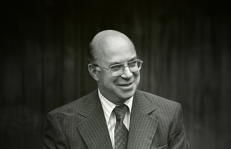 Photograph of UHCL President Alfred R. Neumann