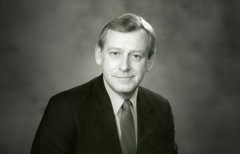 Photograph of UHCL President Glenn A. Goerke